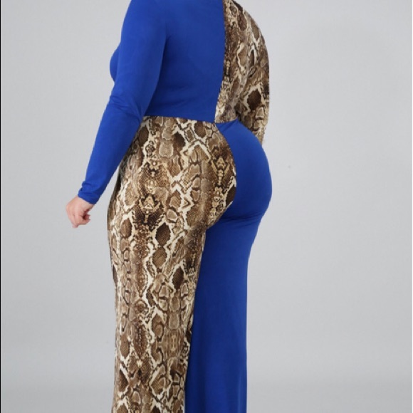 Mixed feelings jumpsuit - Picture 3 of 3